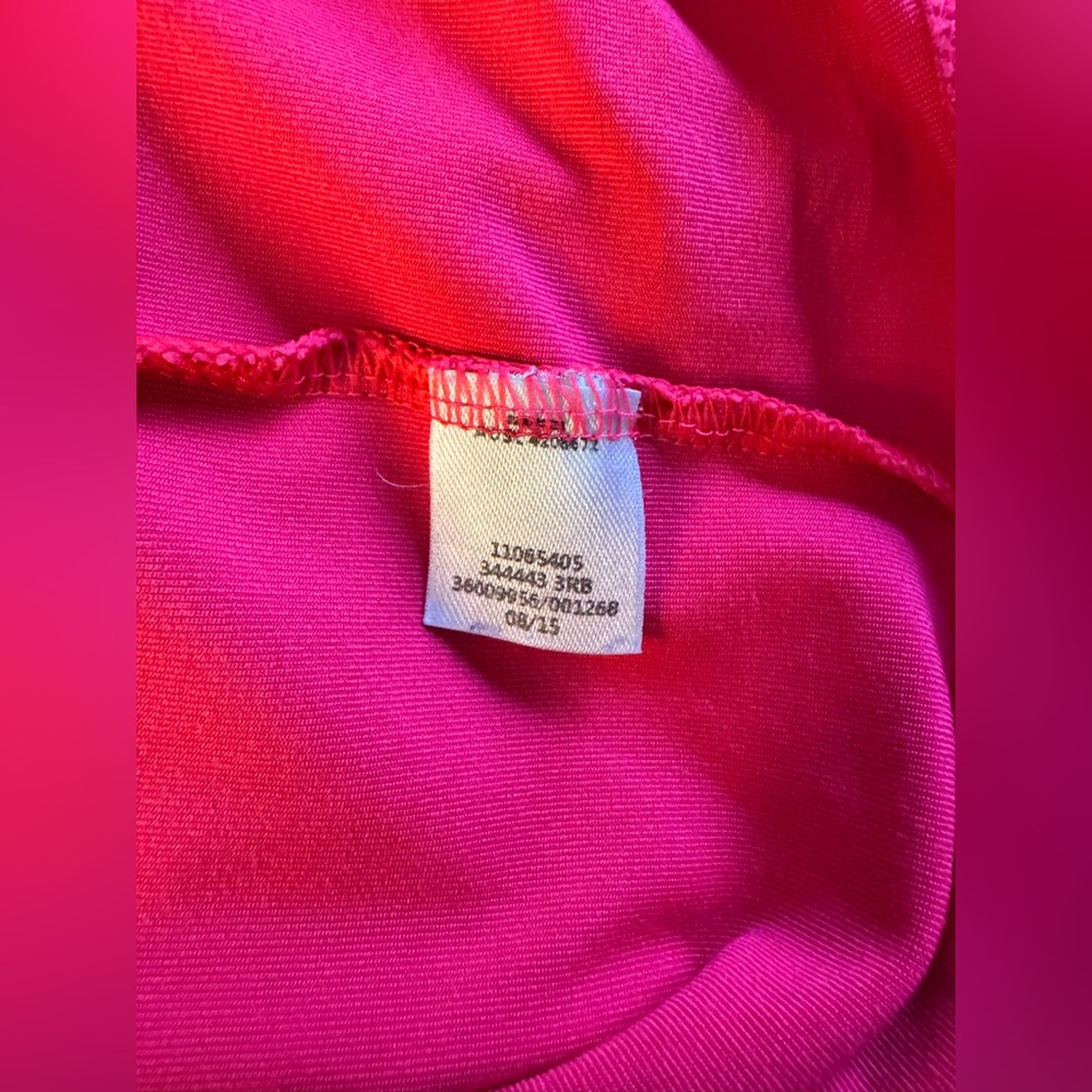 VS PINK VINTAGE LONG SLEEVE ACTIVE CREW SHIRT COLORBLOCK MESH BACK LOGO HTF RARE - Picture 9 of 9